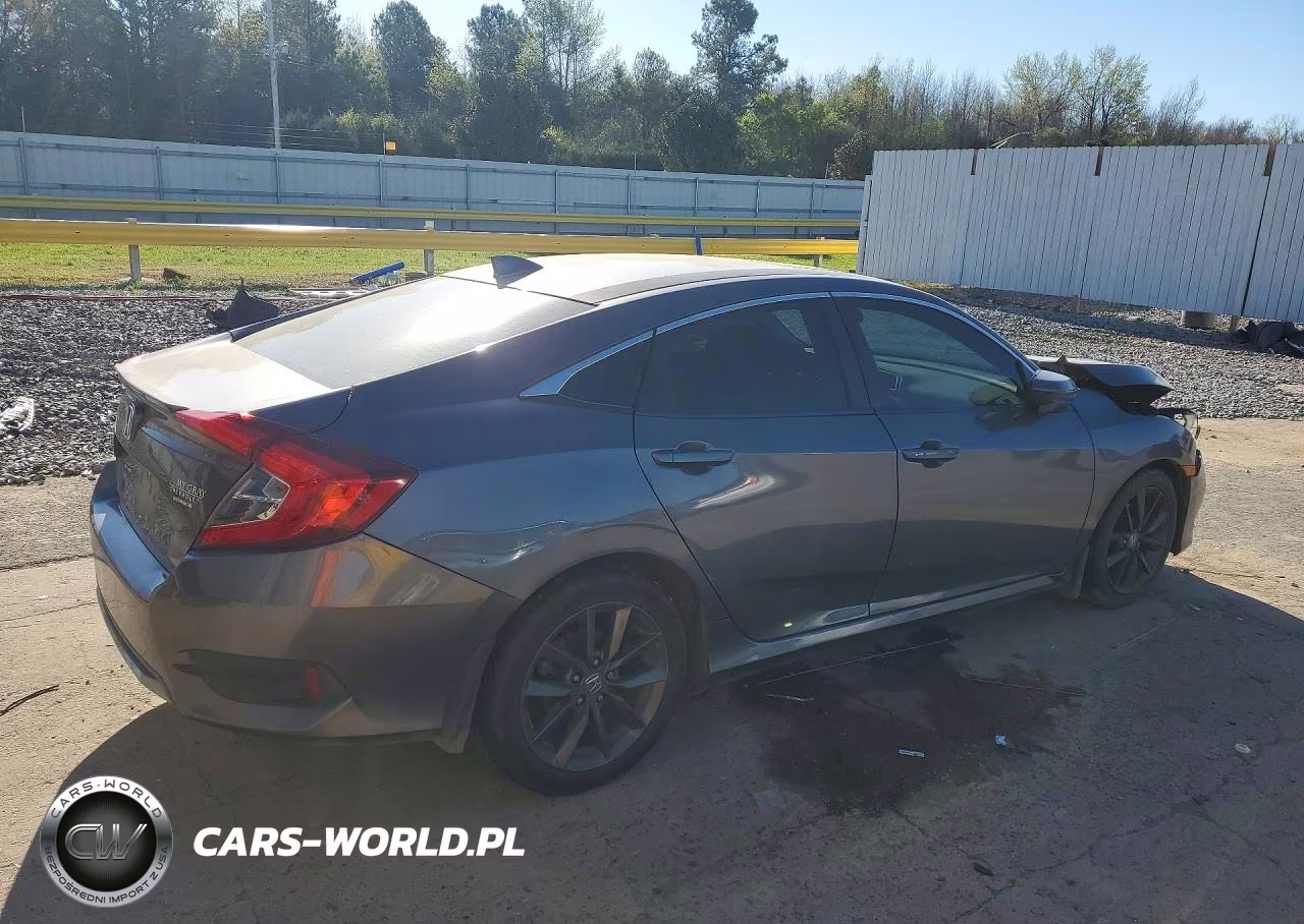 2019 Honda Civic Ex VIN:JHMFC1F3XKX004011 - 3