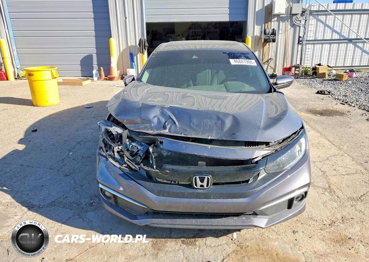 2019 Honda Civic Ex VIN:JHMFC1F3XKX004011 - 5