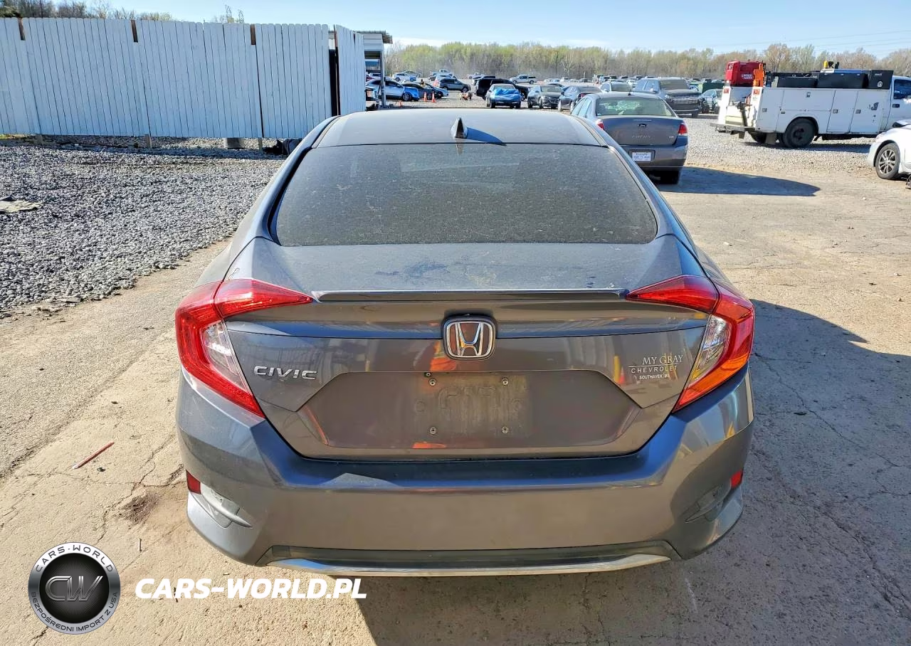2019 Honda Civic Ex VIN:JHMFC1F3XKX004011 - 6