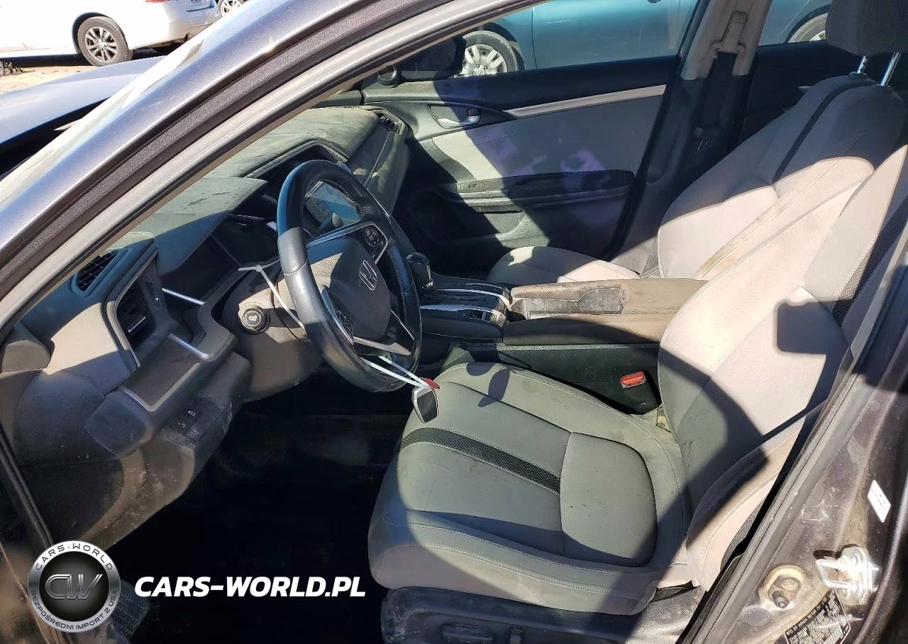 2019 Honda Civic Ex VIN:JHMFC1F3XKX004011 - 7