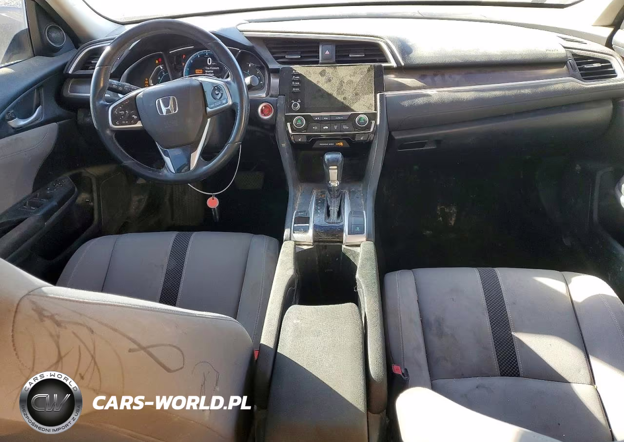 2019 Honda Civic Ex VIN:JHMFC1F3XKX004011 - 8