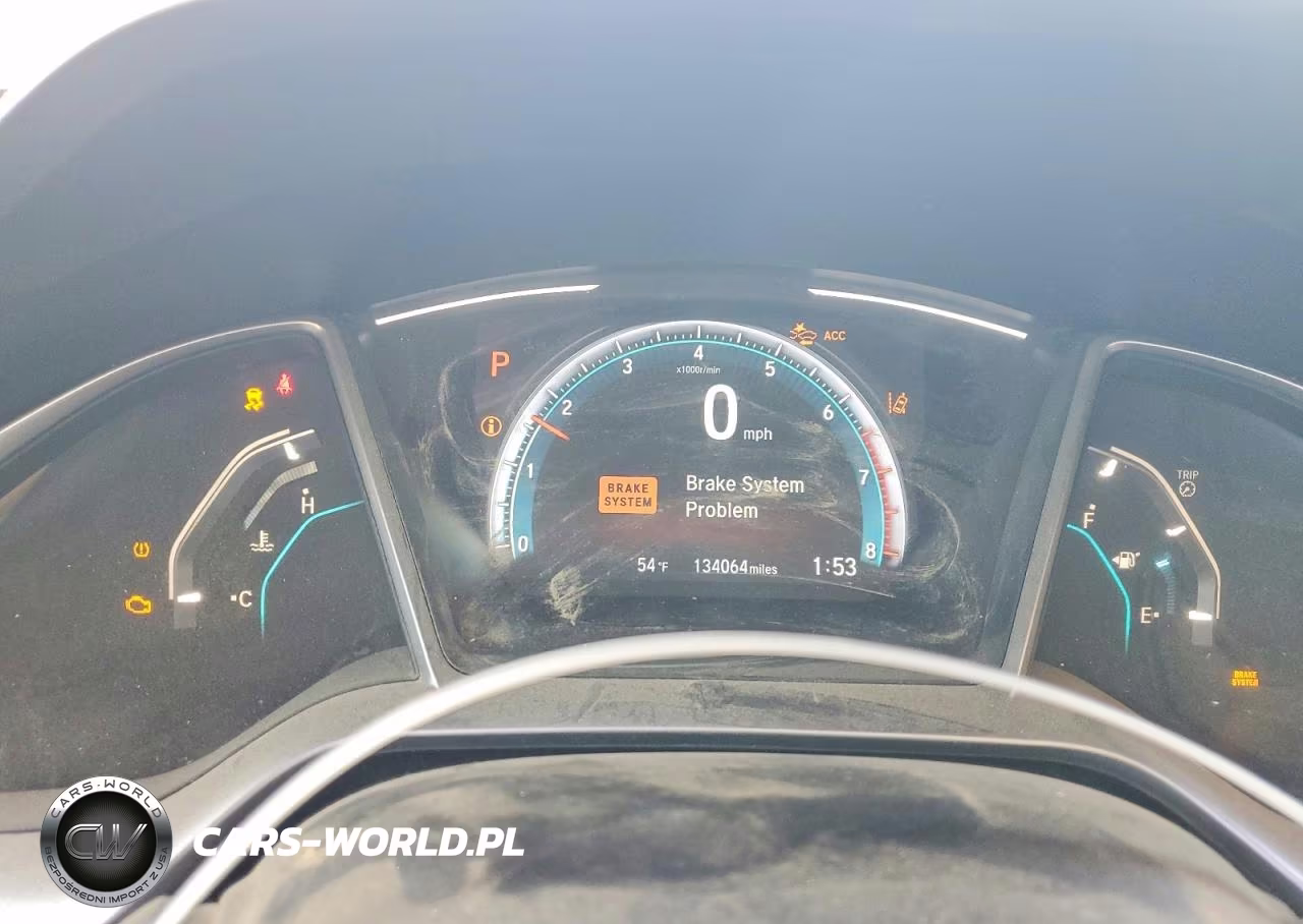 2019 Honda Civic Ex VIN:JHMFC1F3XKX004011 - 9