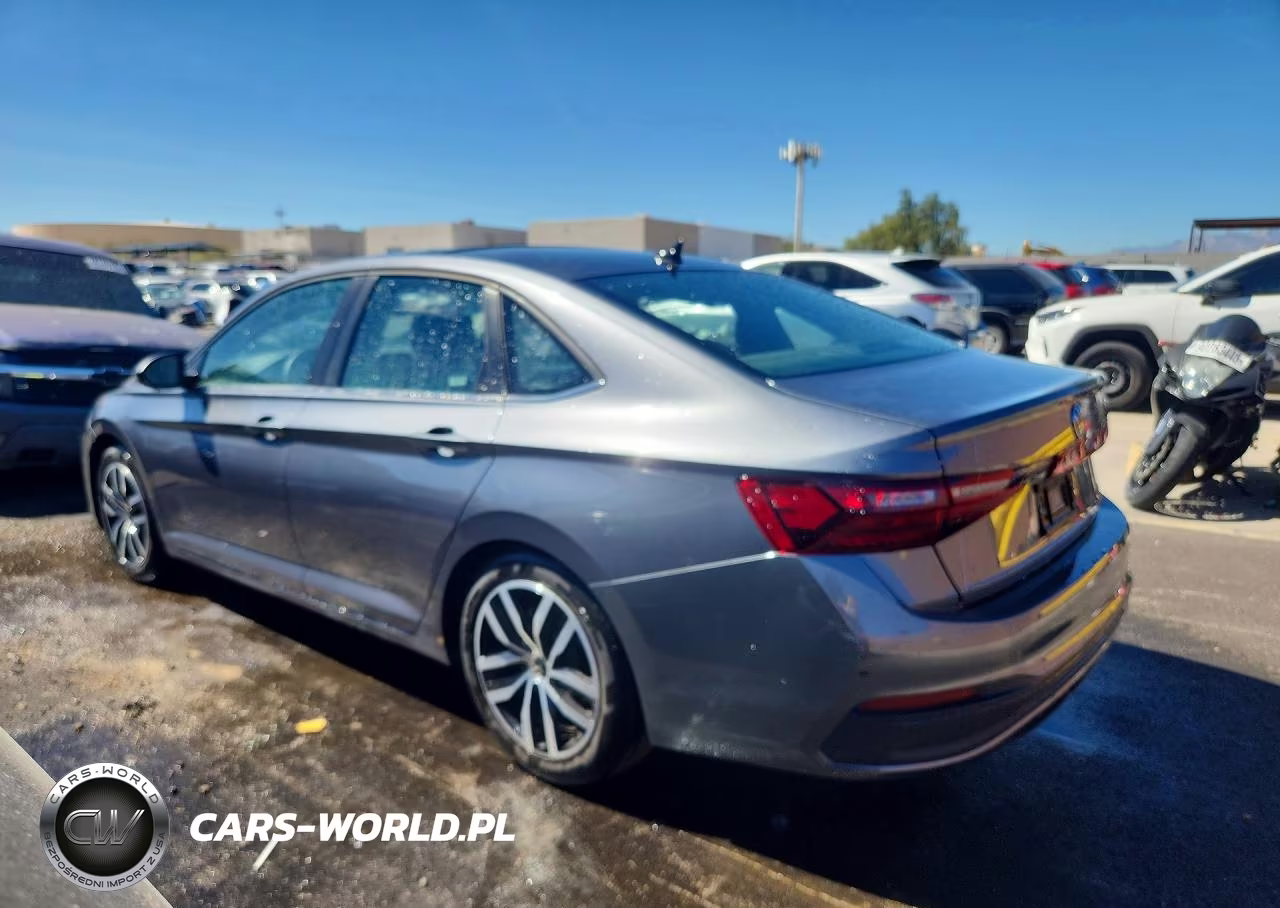 2025 Volkswagen Jetta Se VIN:3VW7X7BU4SM072285 - 2