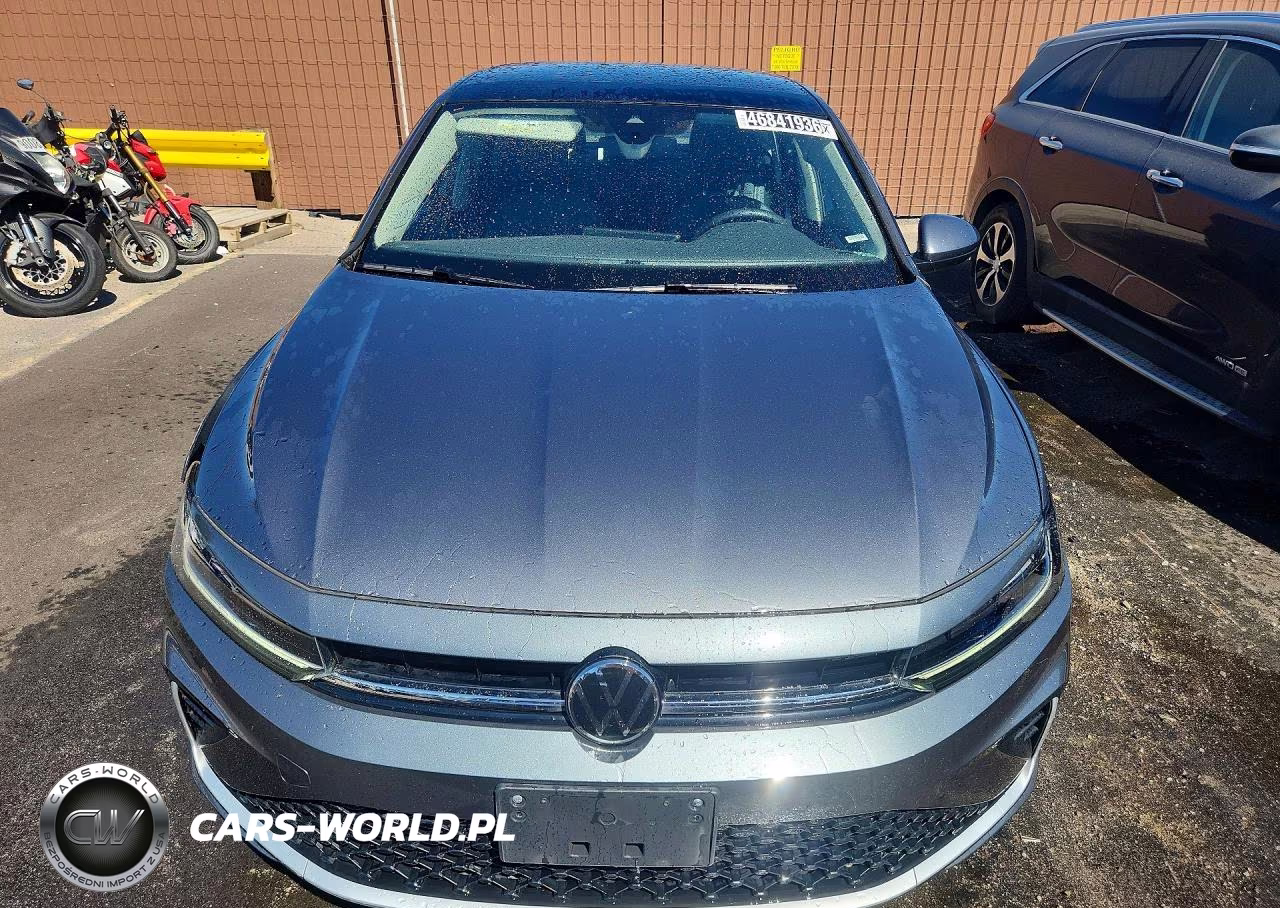 2025 Volkswagen Jetta Se VIN:3VW7X7BU4SM072285 - 5