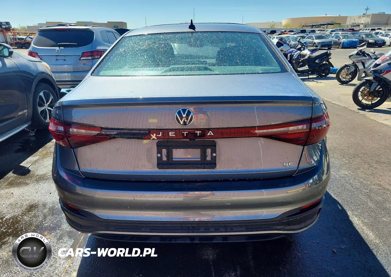 2025 Volkswagen Jetta Se VIN:3VW7X7BU4SM072285 - 6