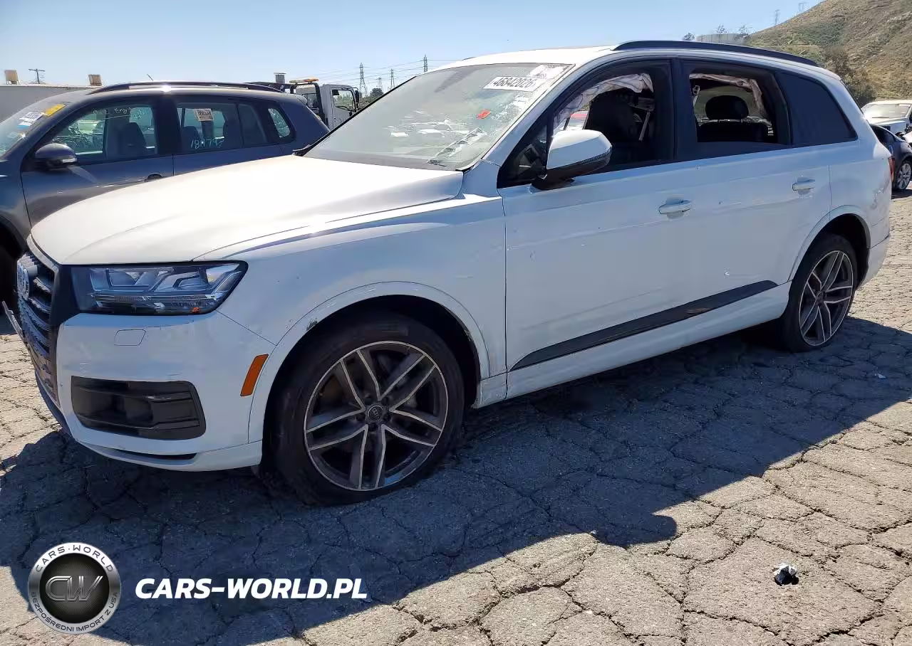 2018 Audi Q7 Prestige