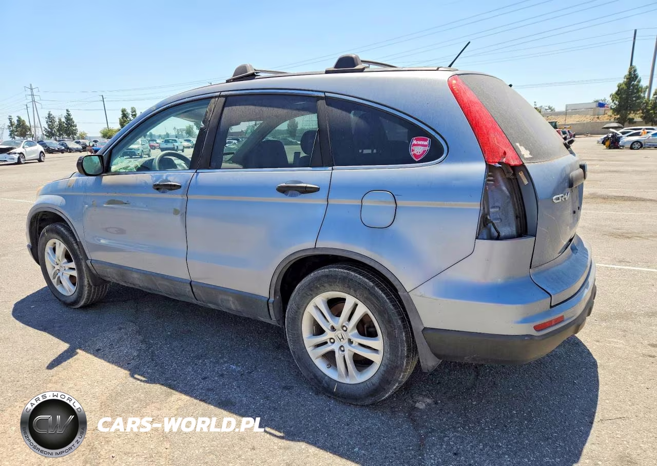 2011 Honda Cr-V Se VIN:5J6RE3H45BL043679 - 2