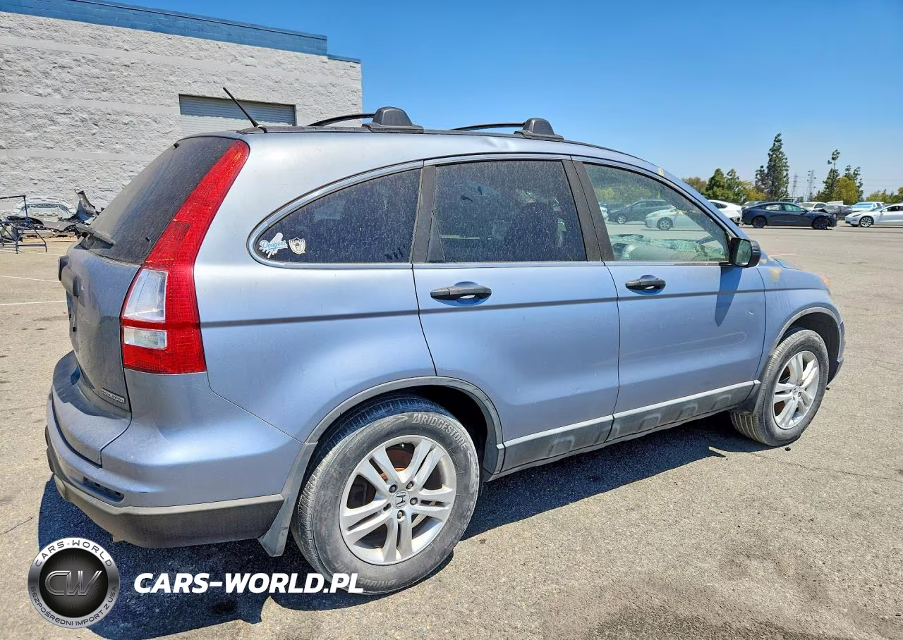 2011 Honda Cr-V Se VIN:5J6RE3H45BL043679 - 3