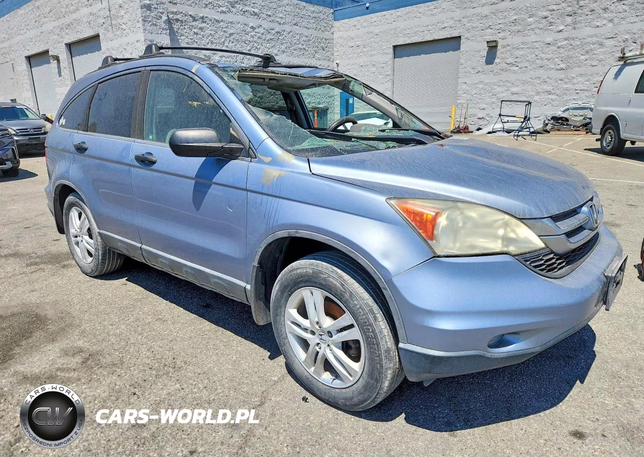 2011 Honda Cr-V Se VIN:5J6RE3H45BL043679 - 4