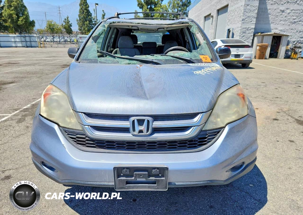 2011 Honda Cr-V Se VIN:5J6RE3H45BL043679 - 5