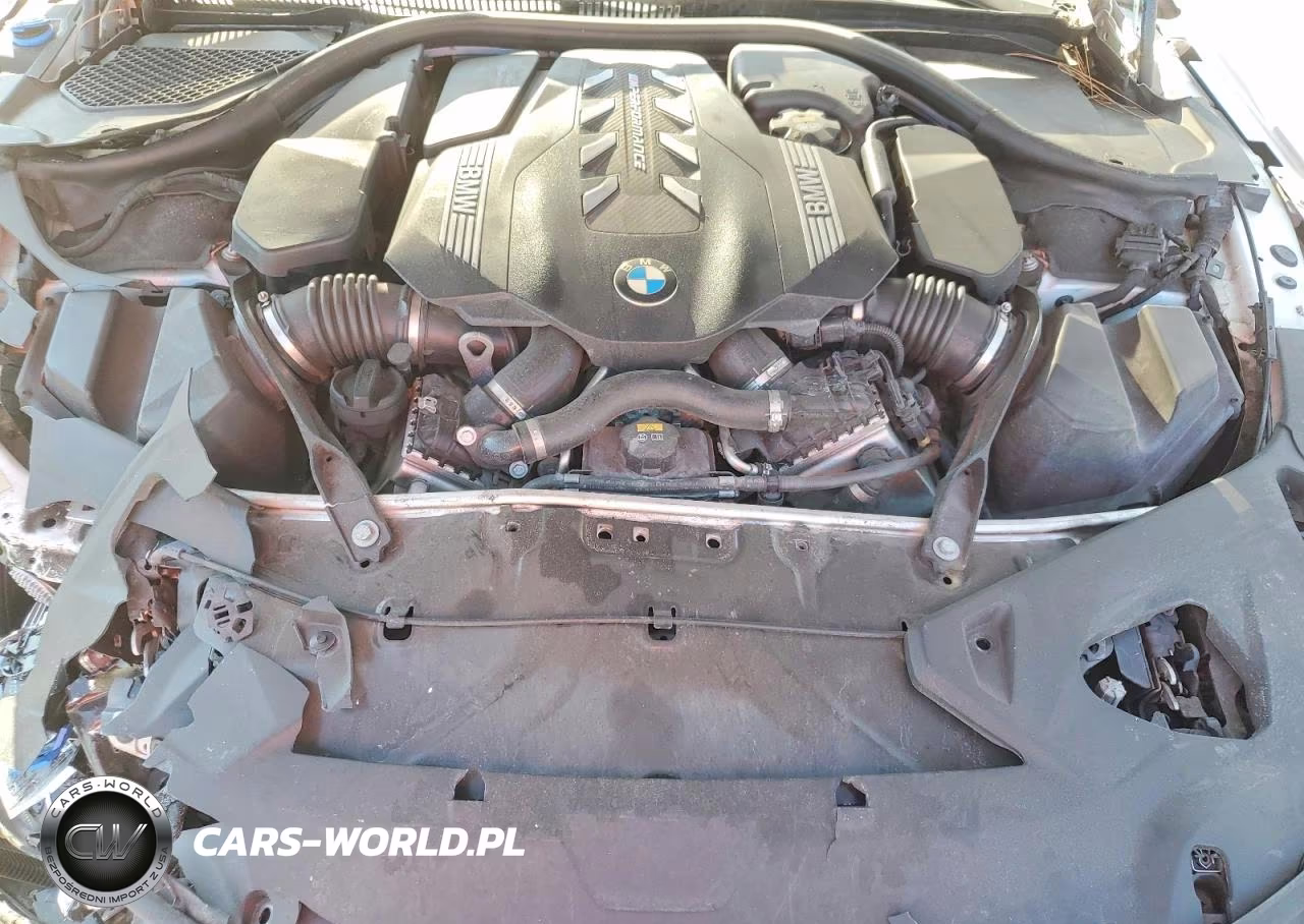 2022 BMW M850Xi VIN:WBAGV8C01NCJ74706 - 11