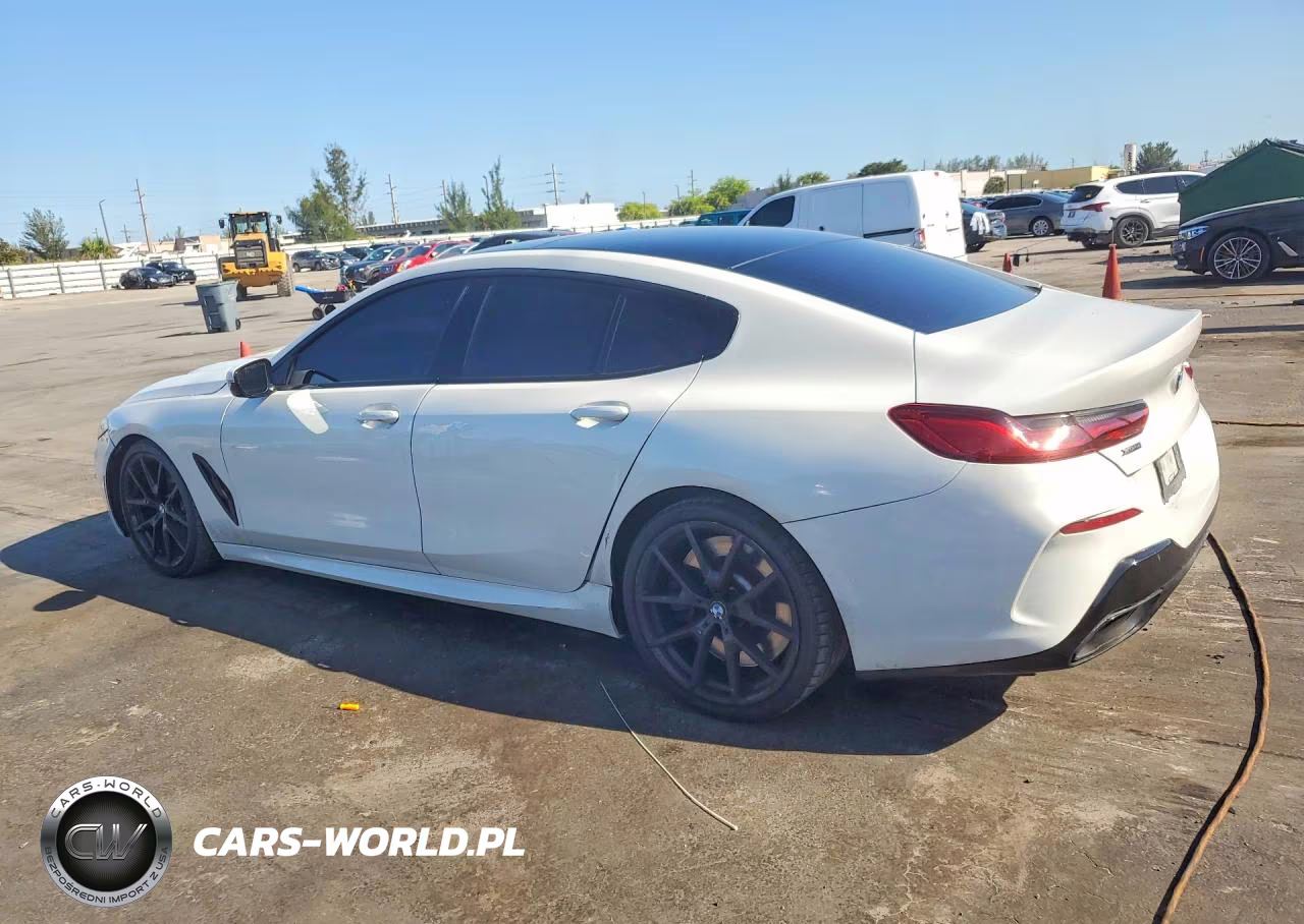 2022 BMW M850Xi VIN:WBAGV8C01NCJ74706 - 2