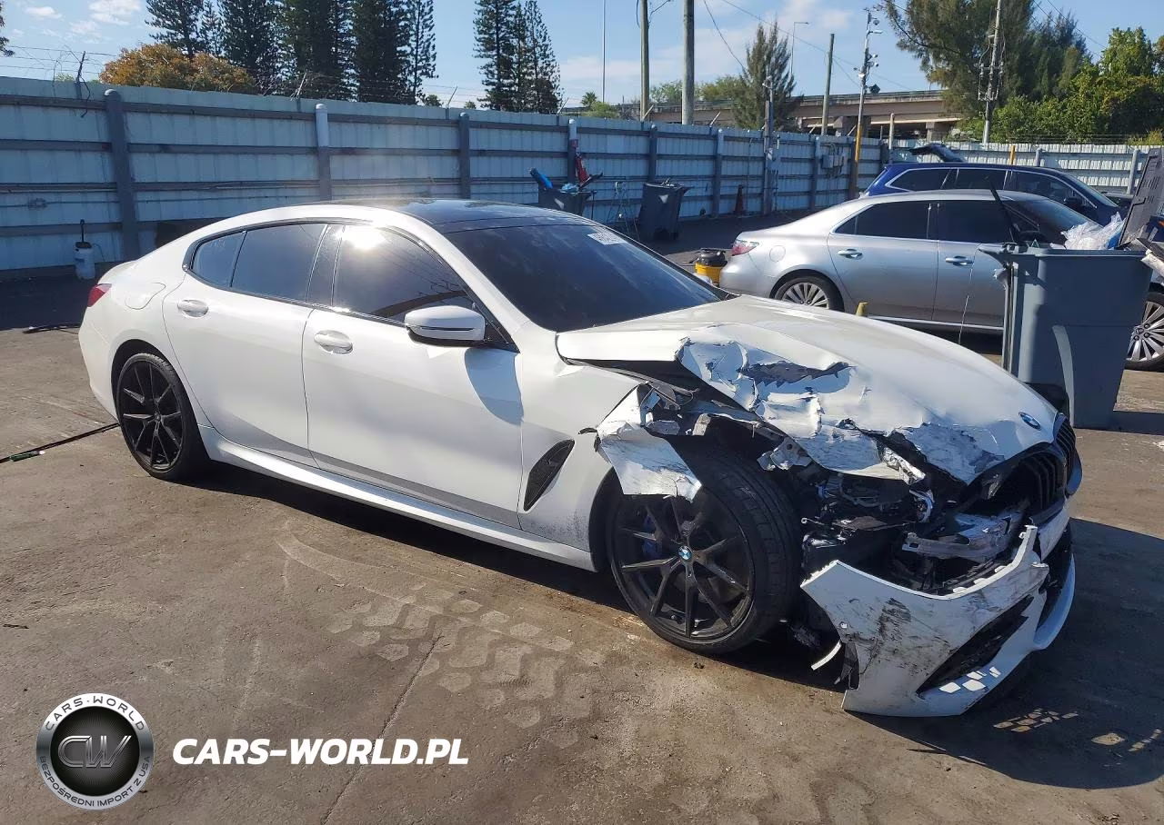 2022 BMW M850Xi VIN:WBAGV8C01NCJ74706 - 4