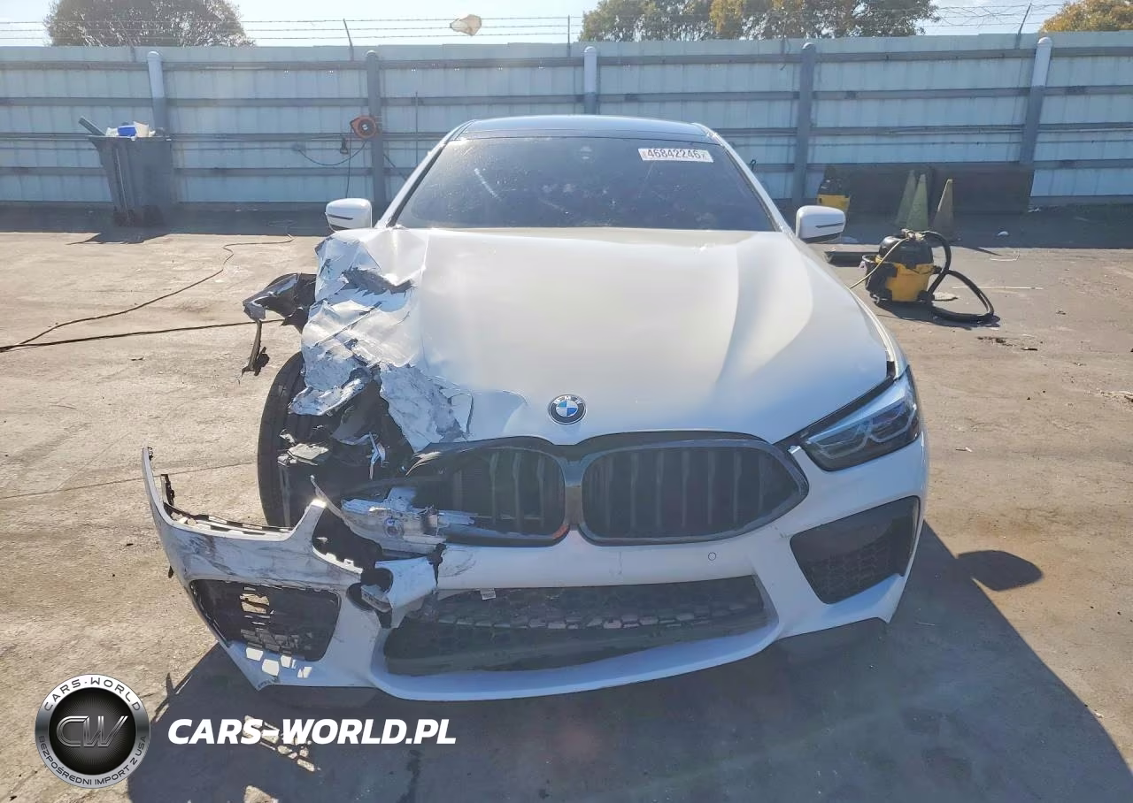 2022 BMW M850Xi VIN:WBAGV8C01NCJ74706 - 5