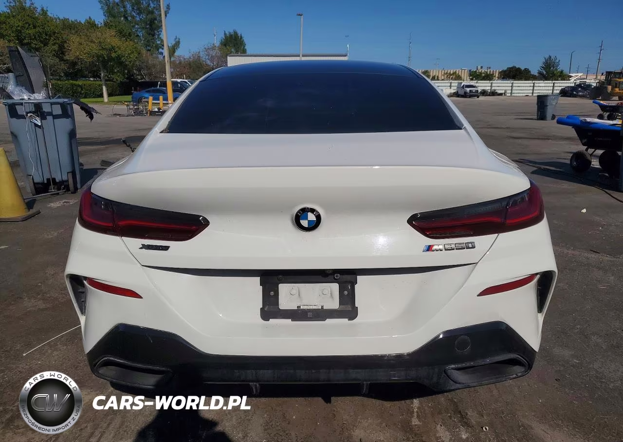 2022 BMW M850Xi VIN:WBAGV8C01NCJ74706 - 6