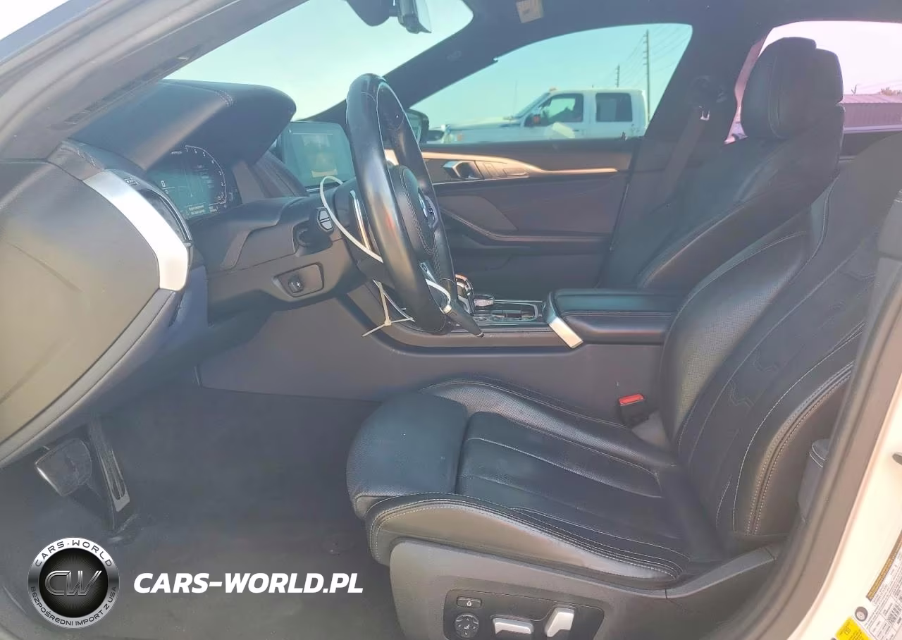 2022 BMW M850Xi VIN:WBAGV8C01NCJ74706 - 7