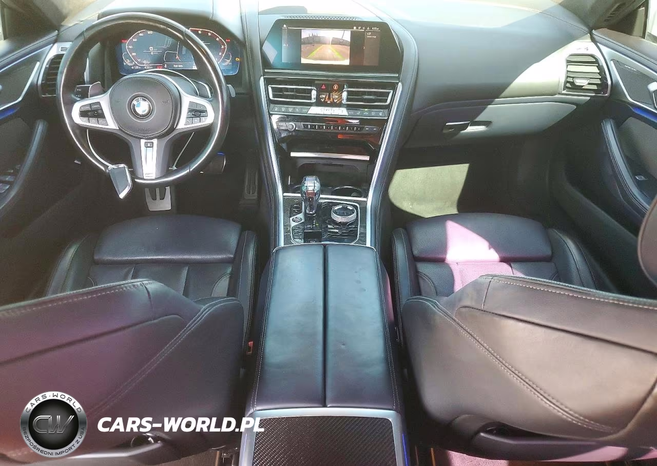 2022 BMW M850Xi VIN:WBAGV8C01NCJ74706 - 8
