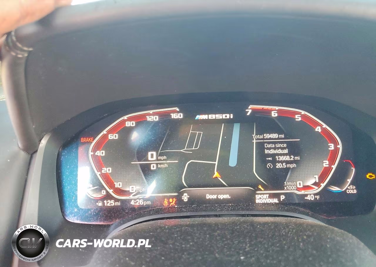 2022 BMW M850Xi VIN:WBAGV8C01NCJ74706 - 9