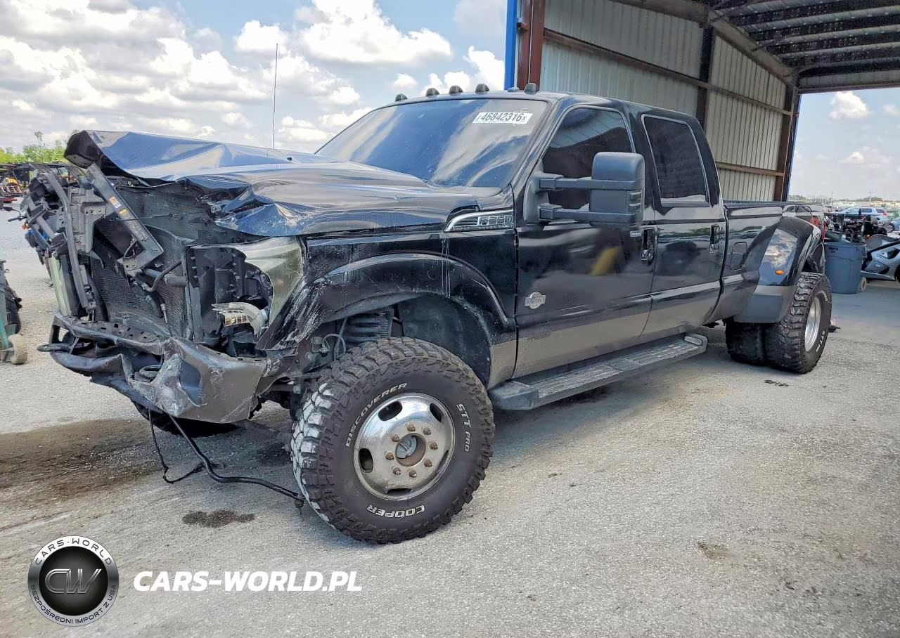 2016 Ford F350 Super Duty