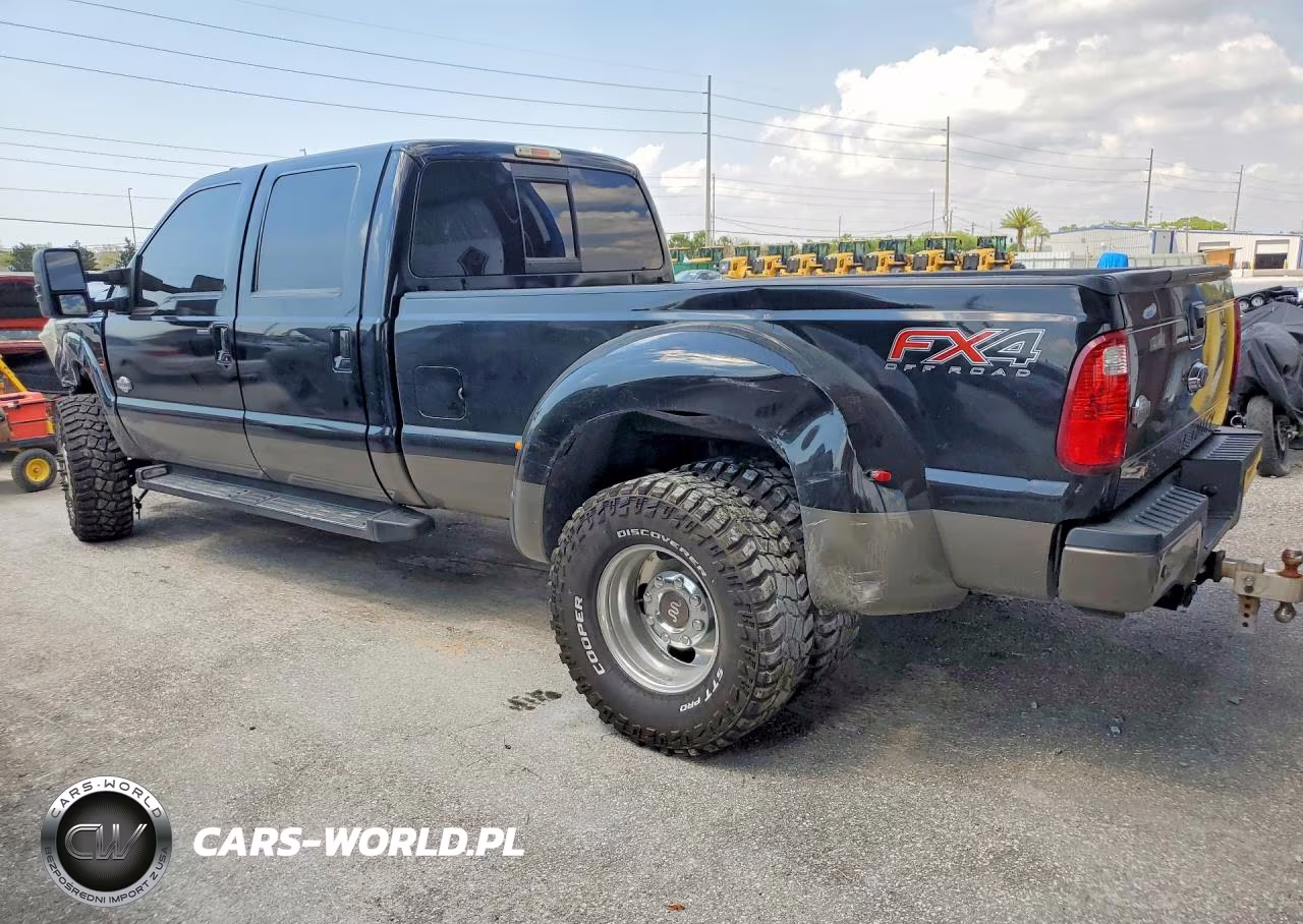 2016 Ford F350 Super Duty VIN:1FT8W3DT7GEA32867 - 2