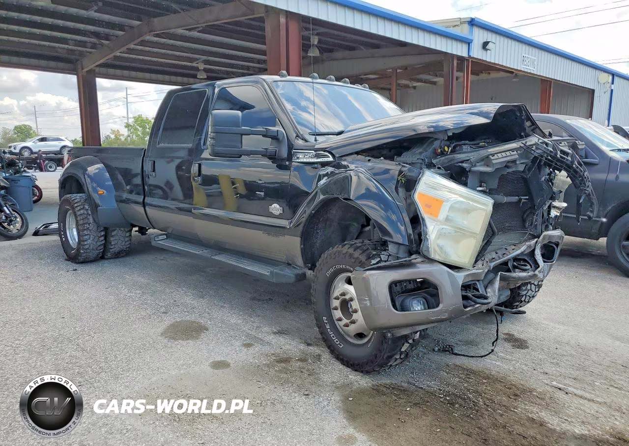 2016 Ford F350 Super Duty VIN:1FT8W3DT7GEA32867 - 4