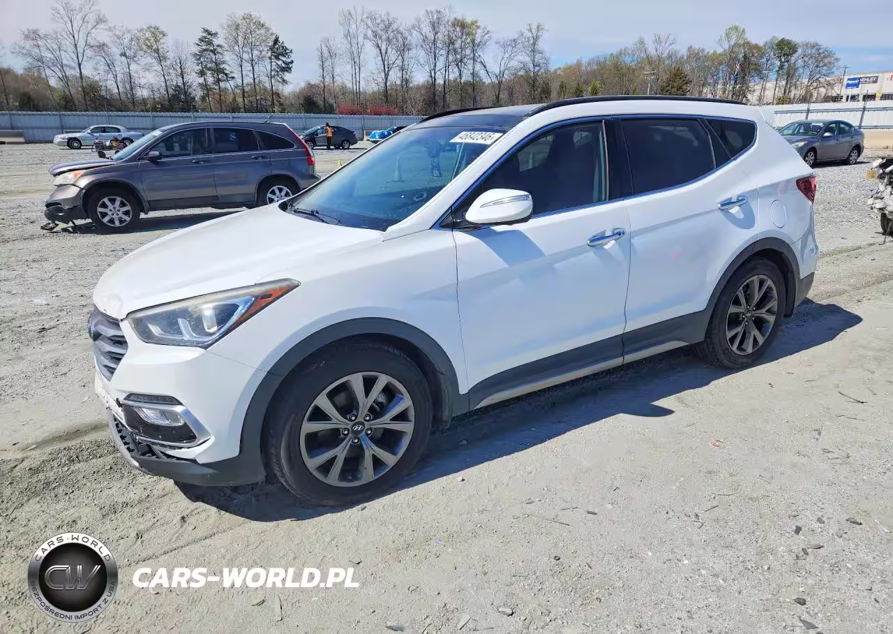 2017 Hyundai Santa Fe Sport 2.0T Ultimate