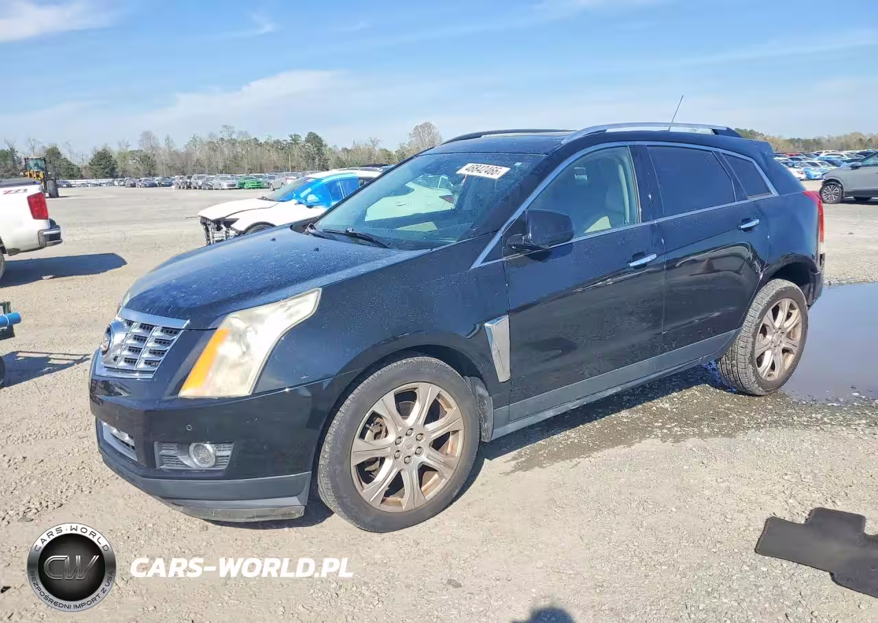 2016 Cadillac Srx Performance