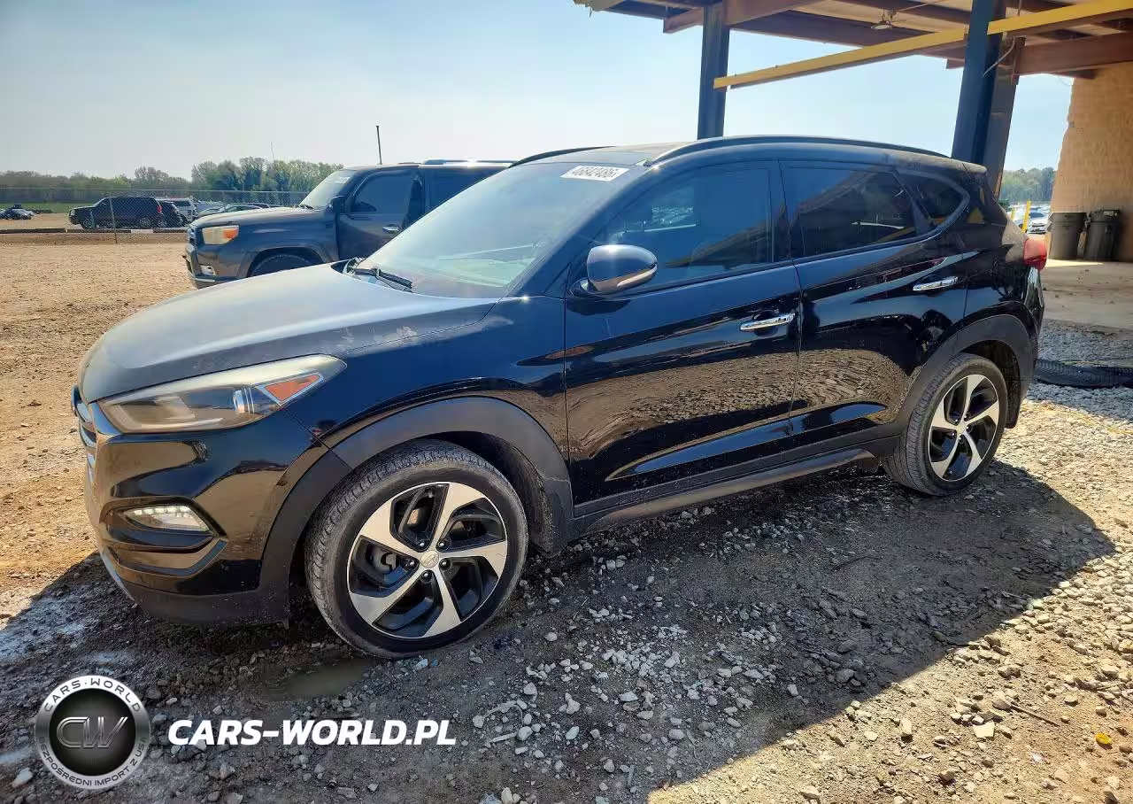 2016 Hyundai Tucson Limited