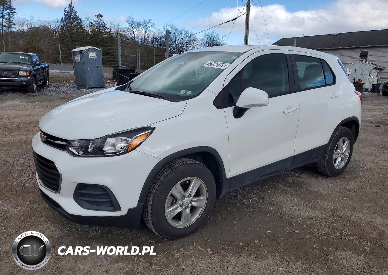 2018 Chevrolet Trax Ls