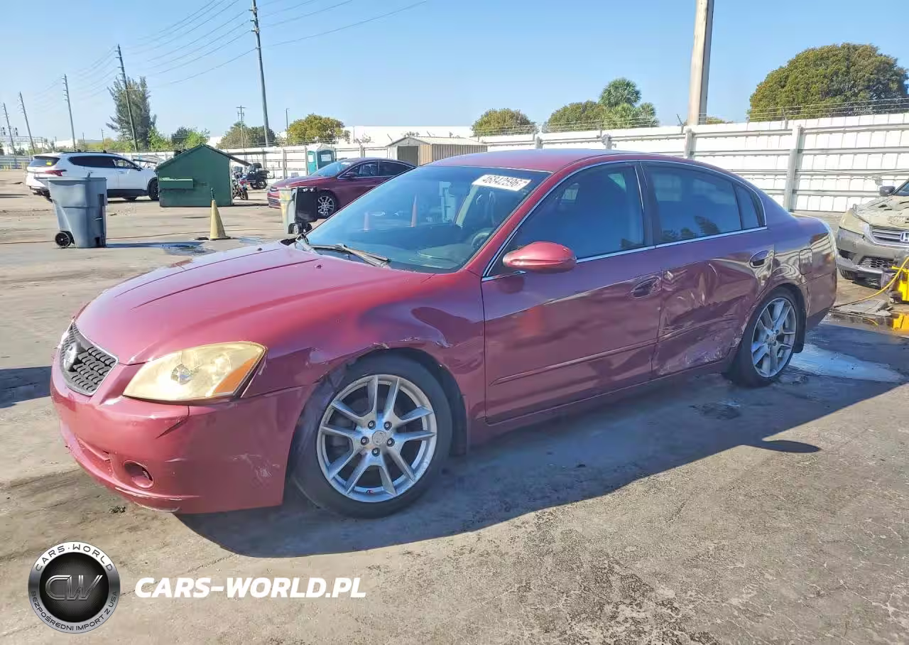 2005 Nissan Altima 2.5