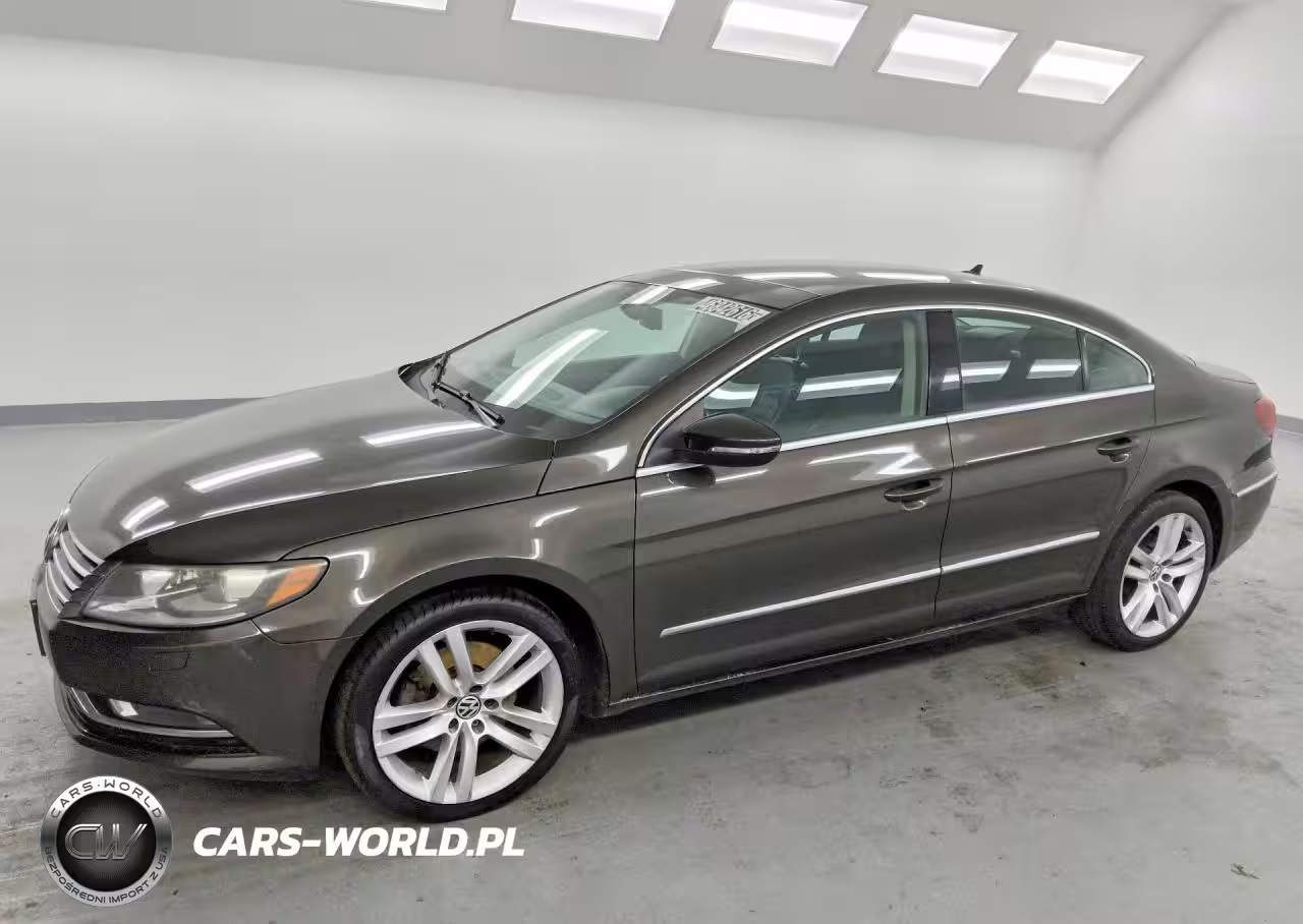 2013 Volkswagen Cc Luxury