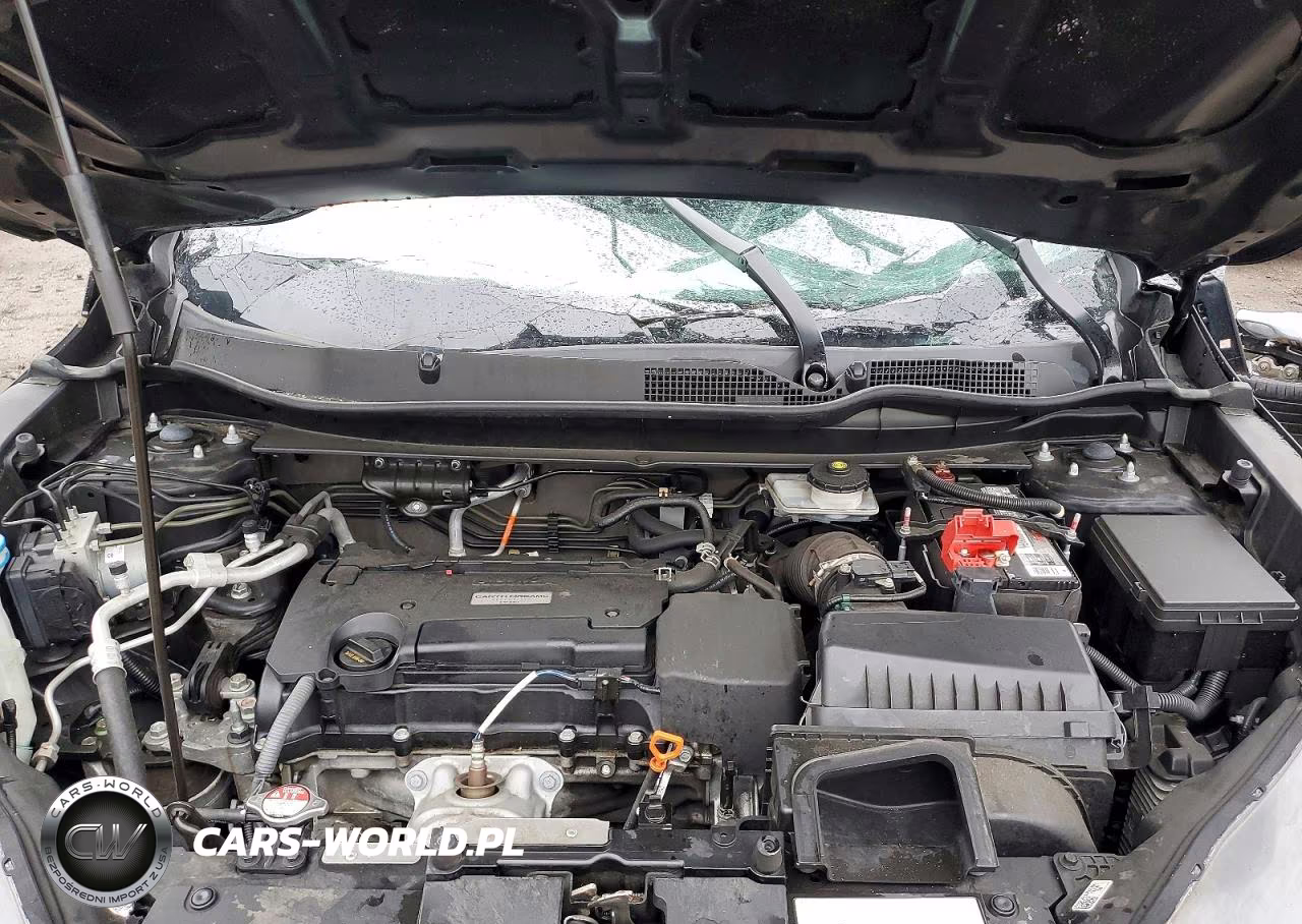 2019 Honda Cr-V Lx VIN:2HKRW6H33KH204496 - 11