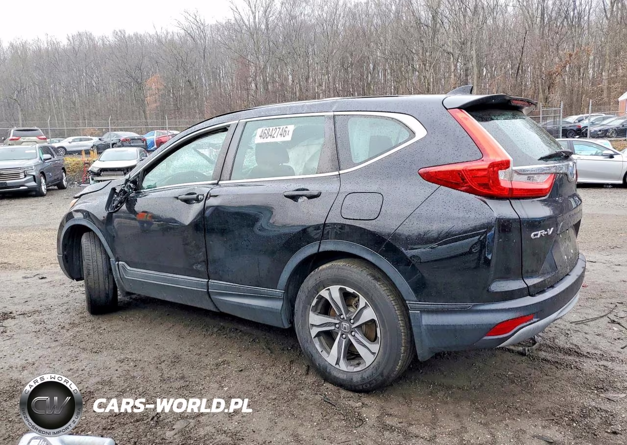 2019 Honda Cr-V Lx VIN:2HKRW6H33KH204496 - 2