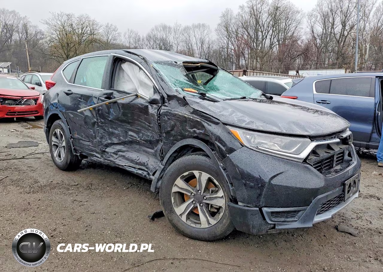 2019 Honda Cr-V Lx VIN:2HKRW6H33KH204496 - 4