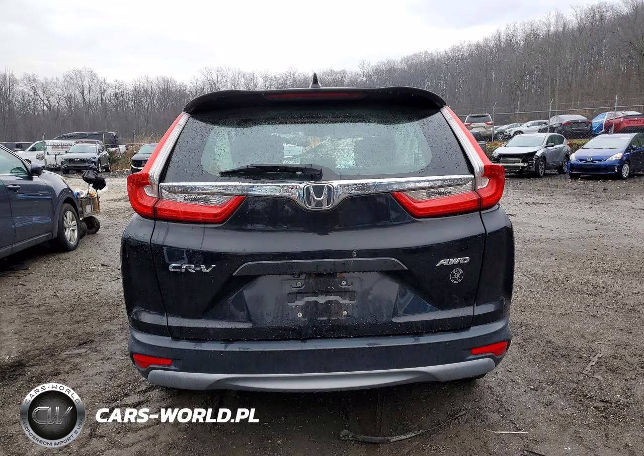 2019 Honda Cr-V Lx VIN:2HKRW6H33KH204496 - 6