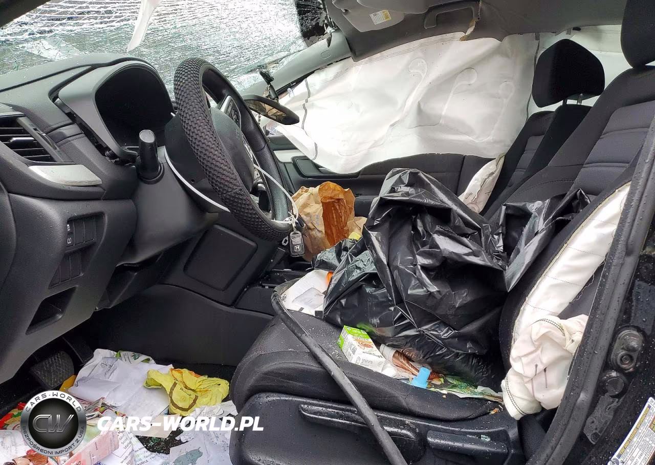 2019 Honda Cr-V Lx VIN:2HKRW6H33KH204496 - 7