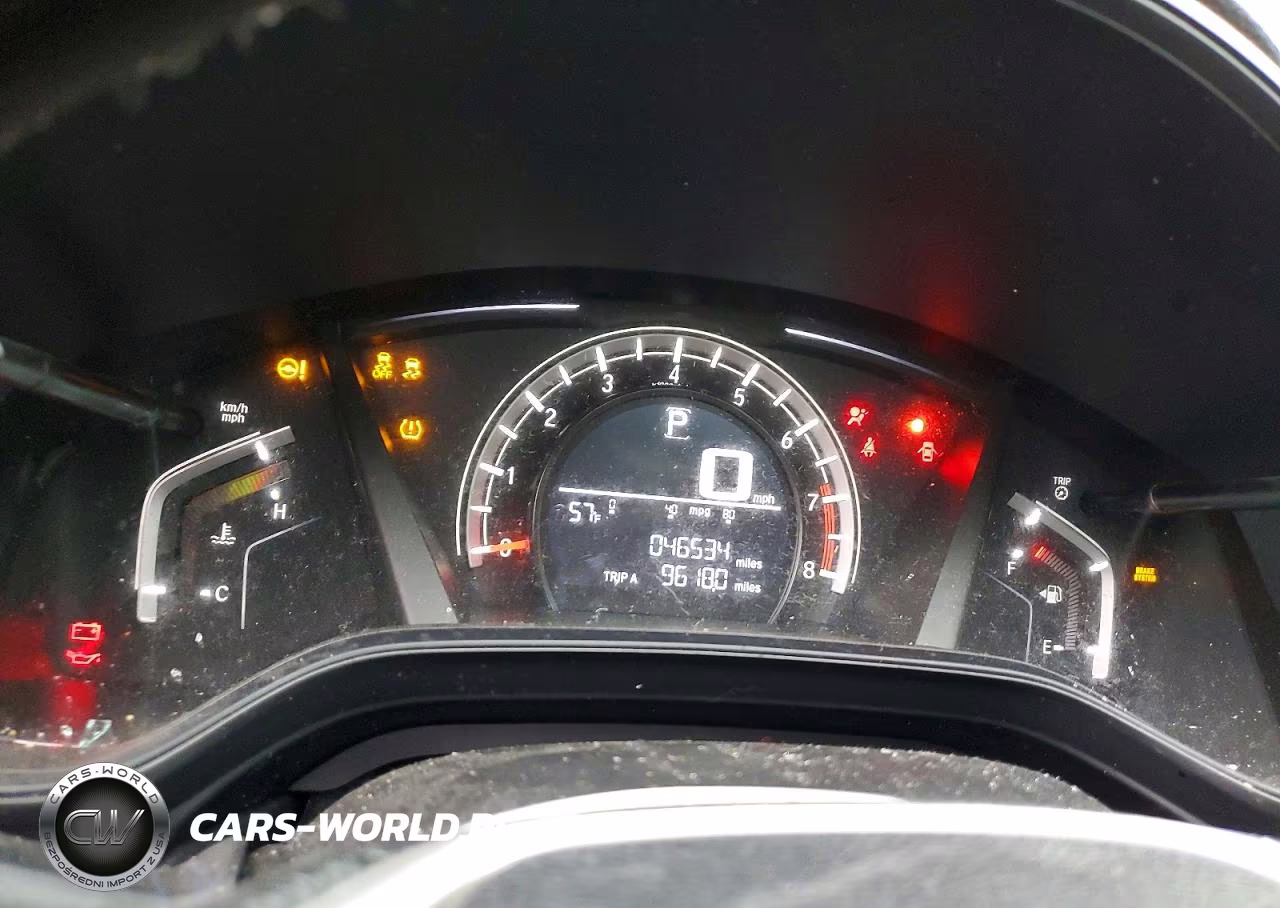 2019 Honda Cr-V Lx VIN:2HKRW6H33KH204496 - 9