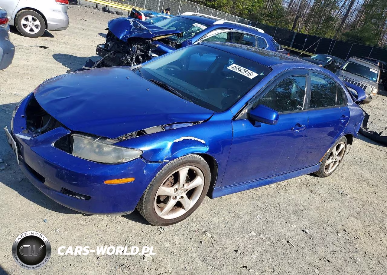 2004 Mazda 6 S