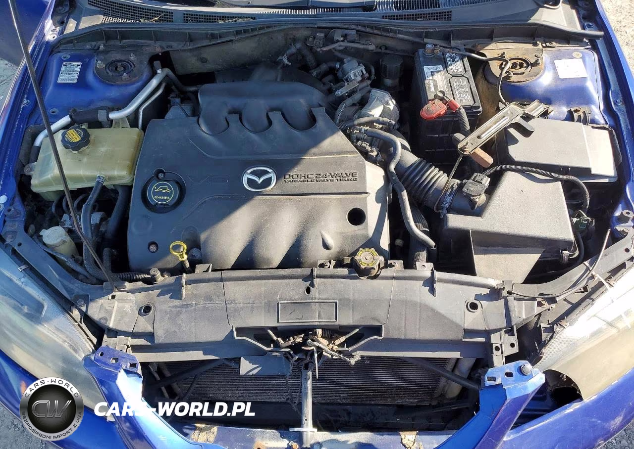 2004 Mazda 6 S VIN:1YVHP84D345N49897 - 11