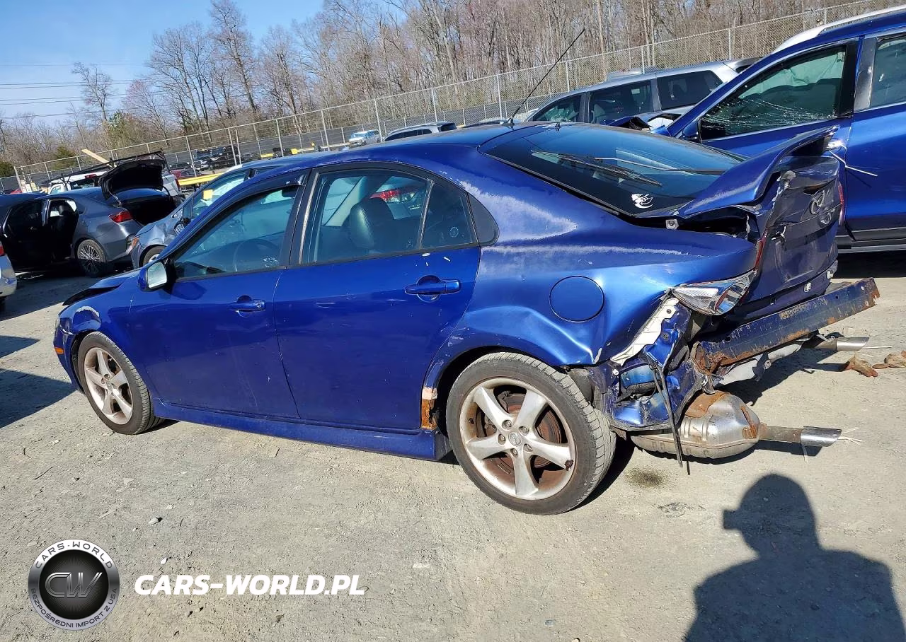 2004 Mazda 6 S VIN:1YVHP84D345N49897 - 2