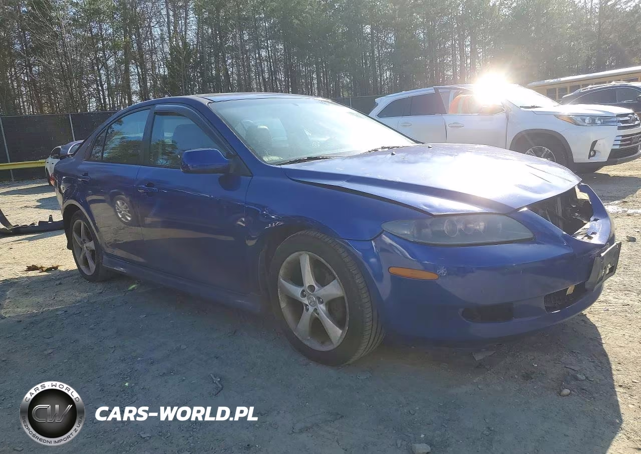 2004 Mazda 6 S VIN:1YVHP84D345N49897 - 4