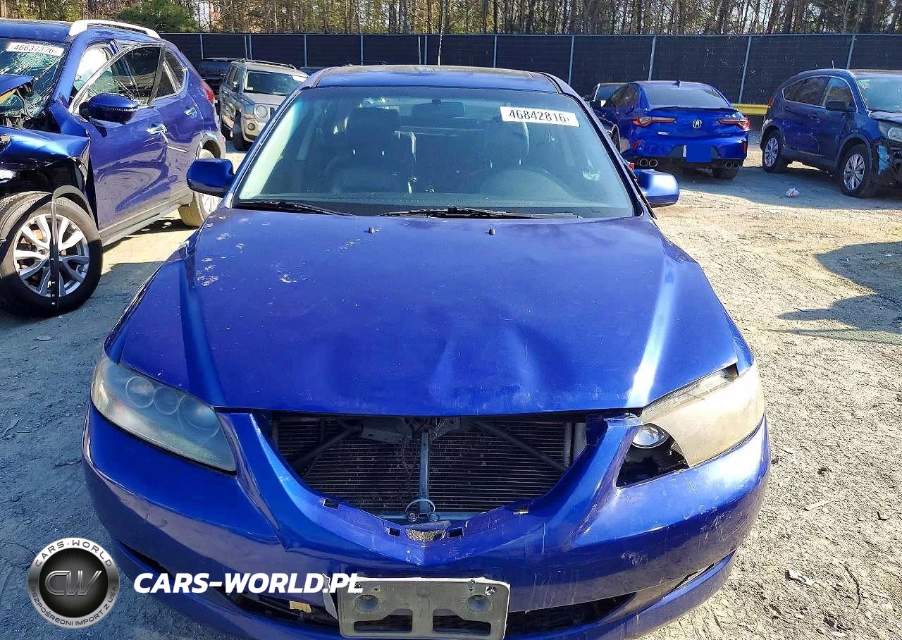 2004 Mazda 6 S VIN:1YVHP84D345N49897 - 5