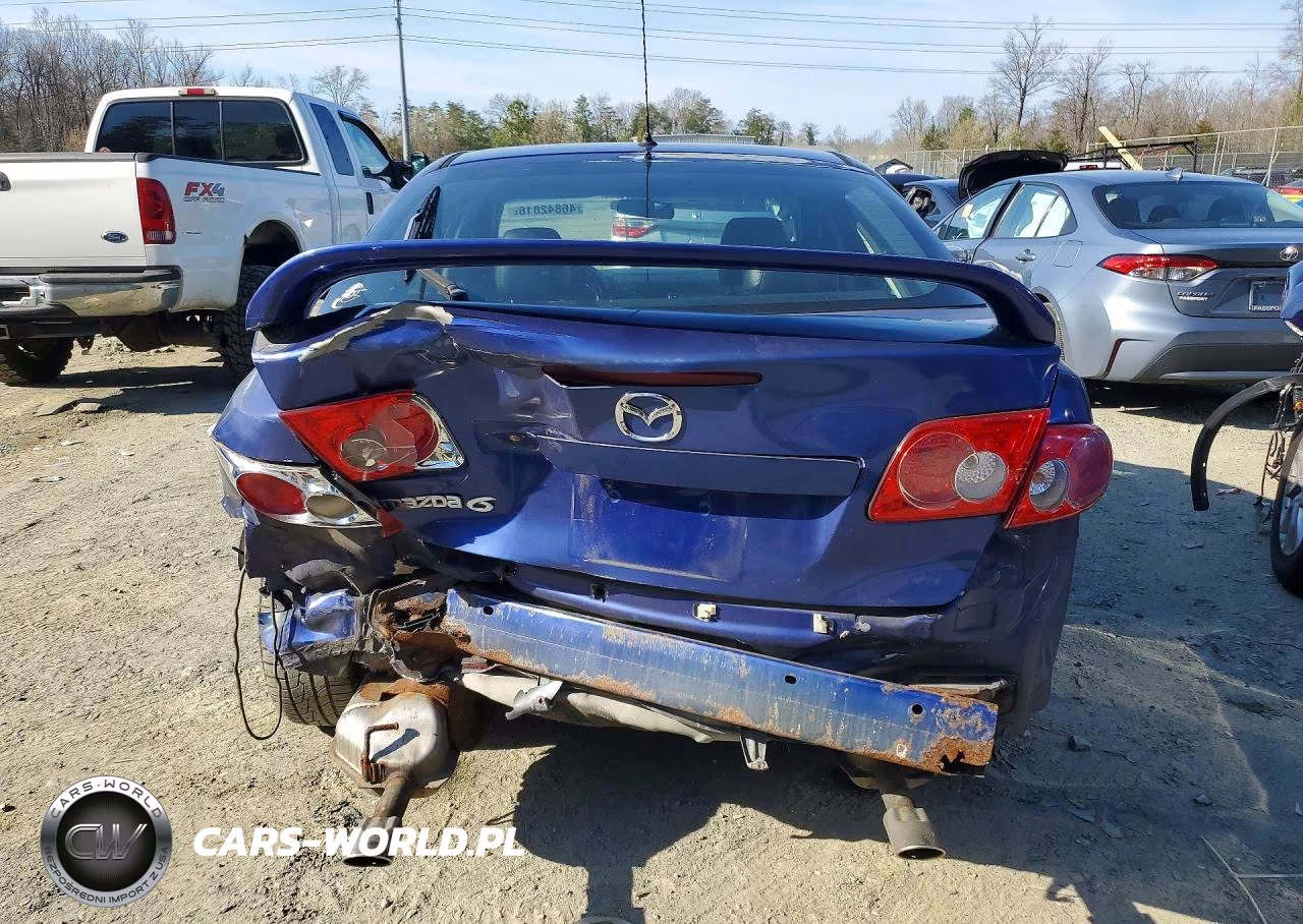2004 Mazda 6 S VIN:1YVHP84D345N49897 - 6