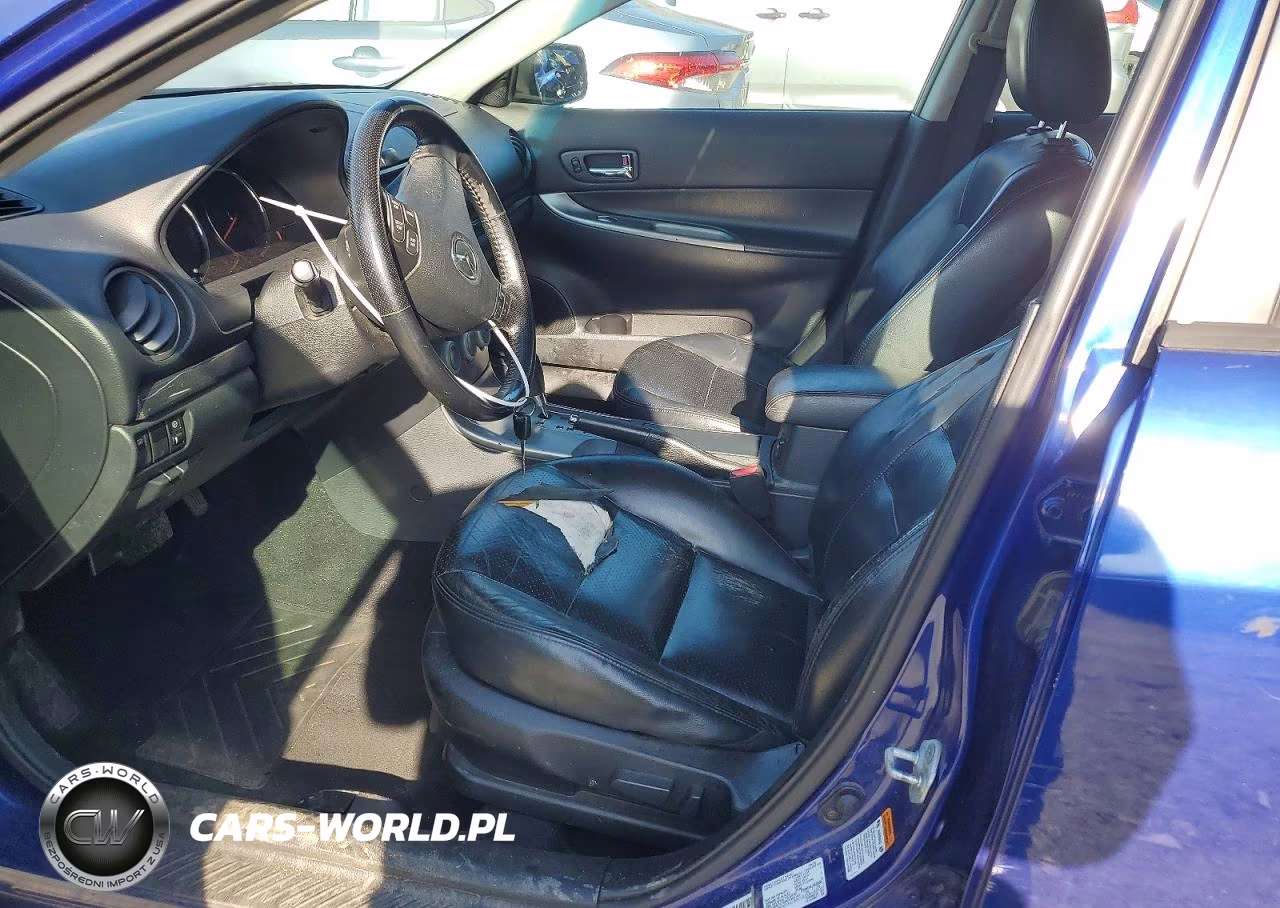 2004 Mazda 6 S VIN:1YVHP84D345N49897 - 7