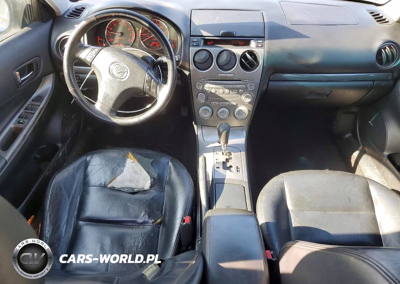 2004 Mazda 6 S VIN:1YVHP84D345N49897 - 8