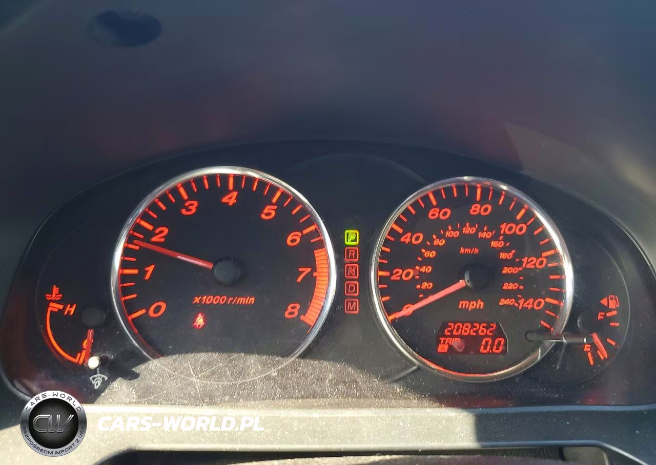 2004 Mazda 6 S VIN:1YVHP84D345N49897 - 9