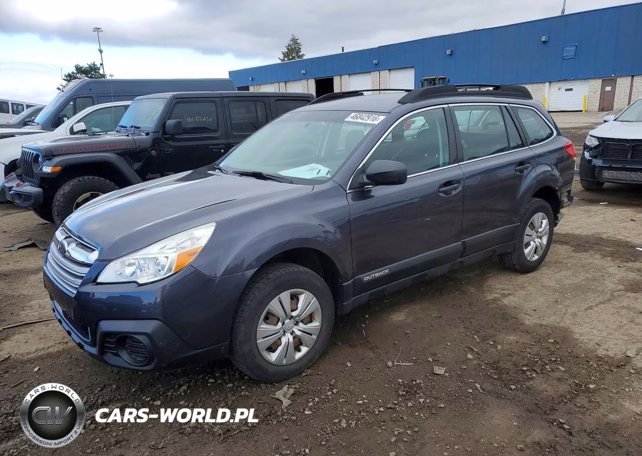 2013 Subaru Outback 2.5I