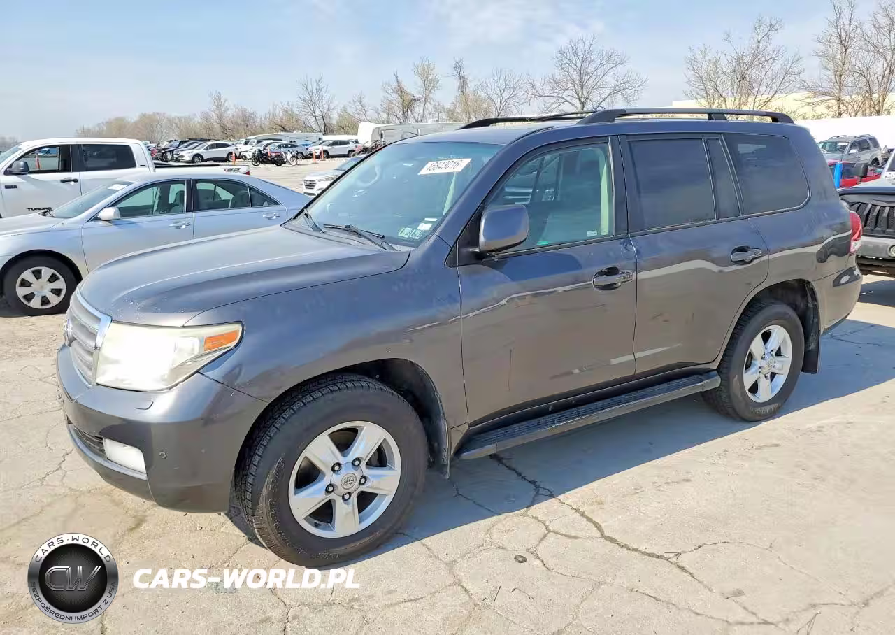 2011 Toyota Land Cruiser Base