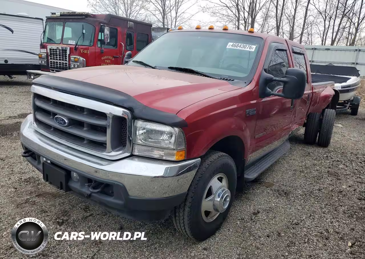 2002 Ford F350 Super Duty