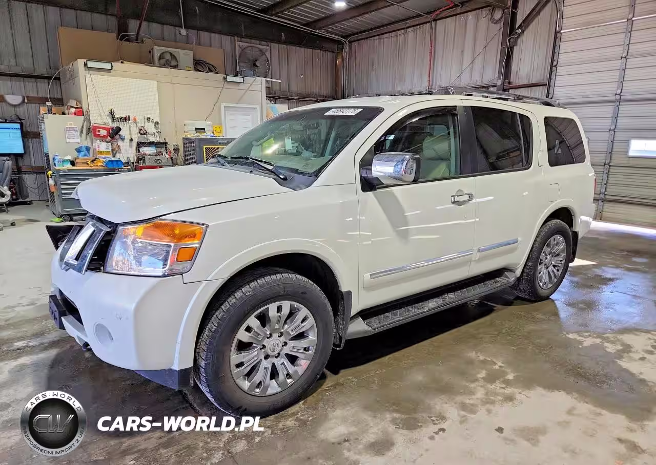 2015 Nissan Armada Platinum